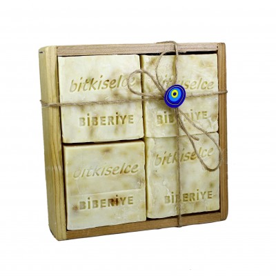 Bitkiselce El Yapımıl Biberiye Sabunu 450 gr. Bitkiselce El Yapımıl Biberiye Sabunu 450 gr.